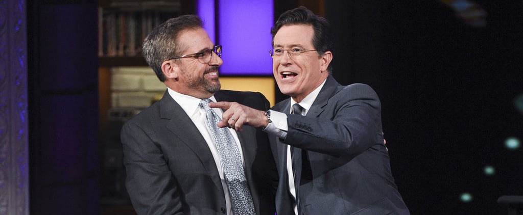 Steve Carell and Stephen Colbert Sing a Duet