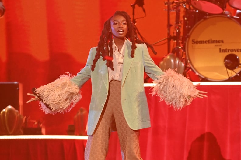 Little Simz Performance at the BRIT Awards 2022