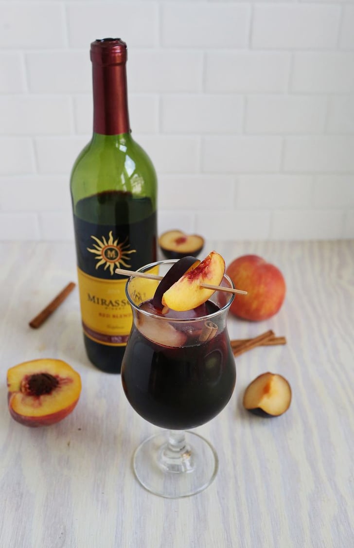 Cinnamon Sangria Latin Holiday Cocktail Recipes POPSUGAR Latina Photo 7