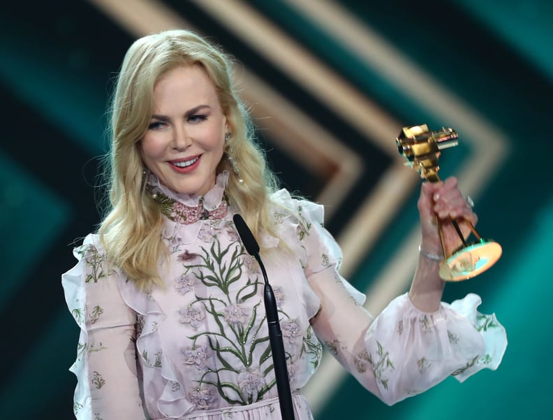 March: Nicole Won the Golden Camera Award For Best International Actress