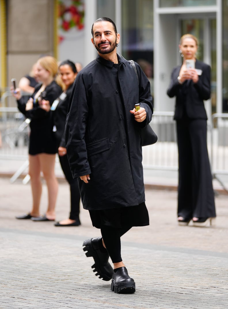 Marc Jacobs Outside the Balenciaga Resort 2023 Show