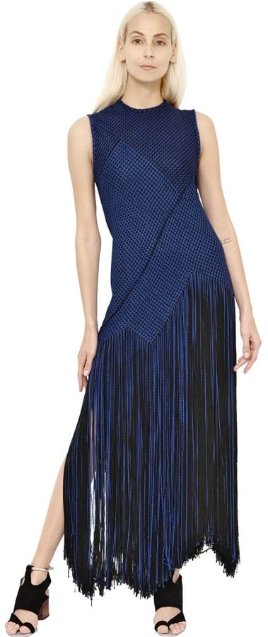 Proenza Schouler Fringed Dress