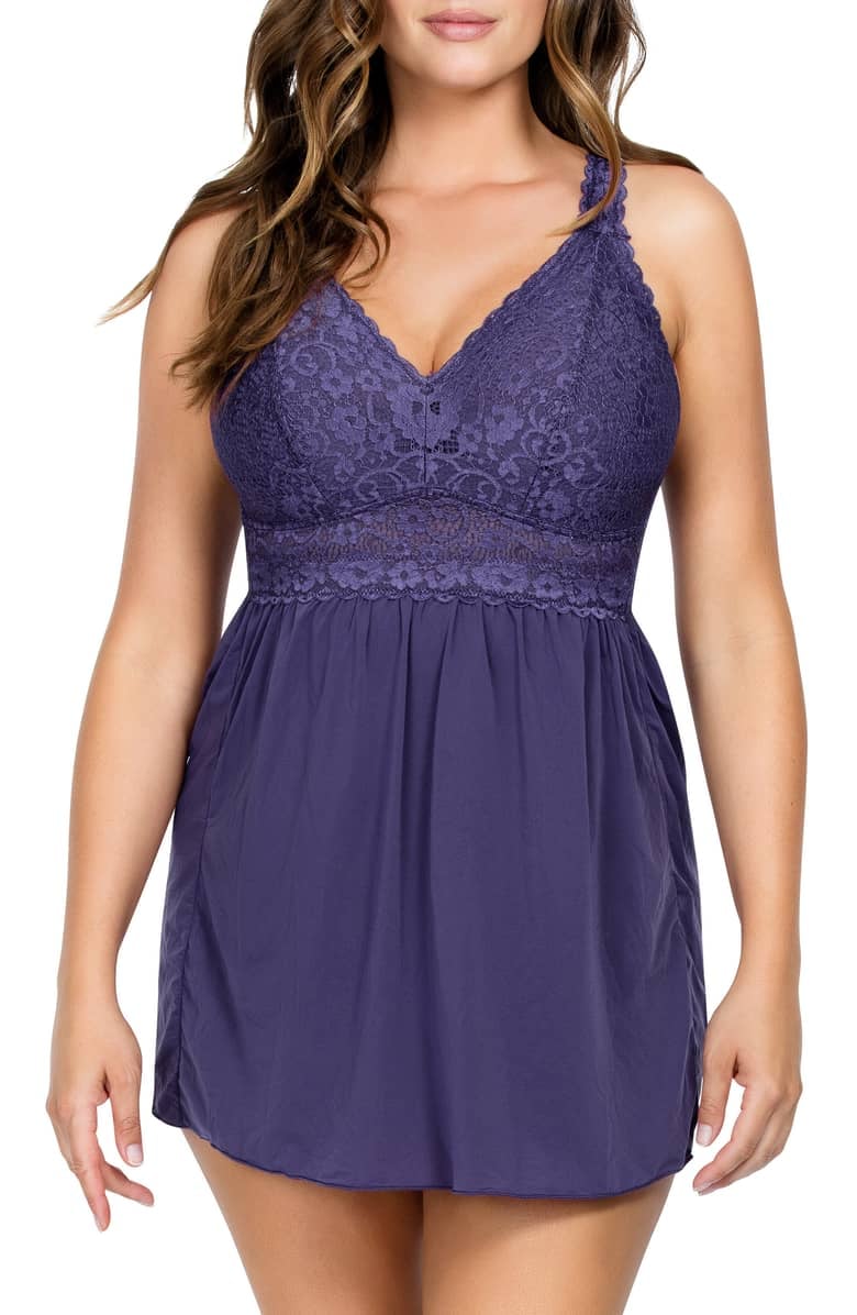 Parfait Adriana Babydoll Chemise, Sexy Pajamas That Will Make You Feel  Good in Your Skin