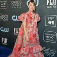 Saoirse Ronan's Critics' Choice Gown Is Subtly See-Through, and Jo March Would Approve