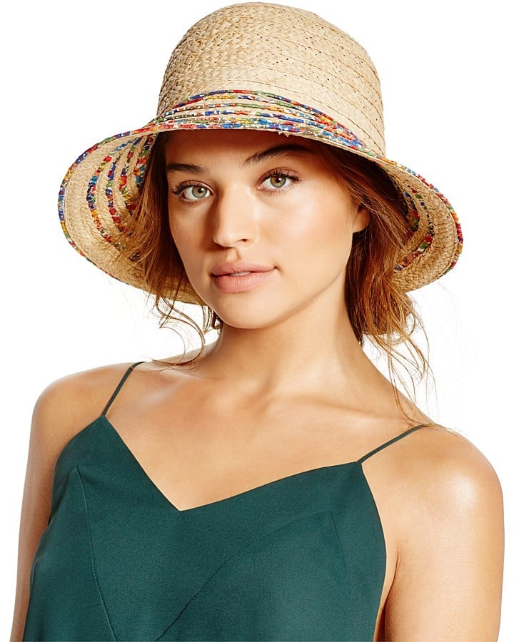 Aqua Multi Color Cloche ($74)