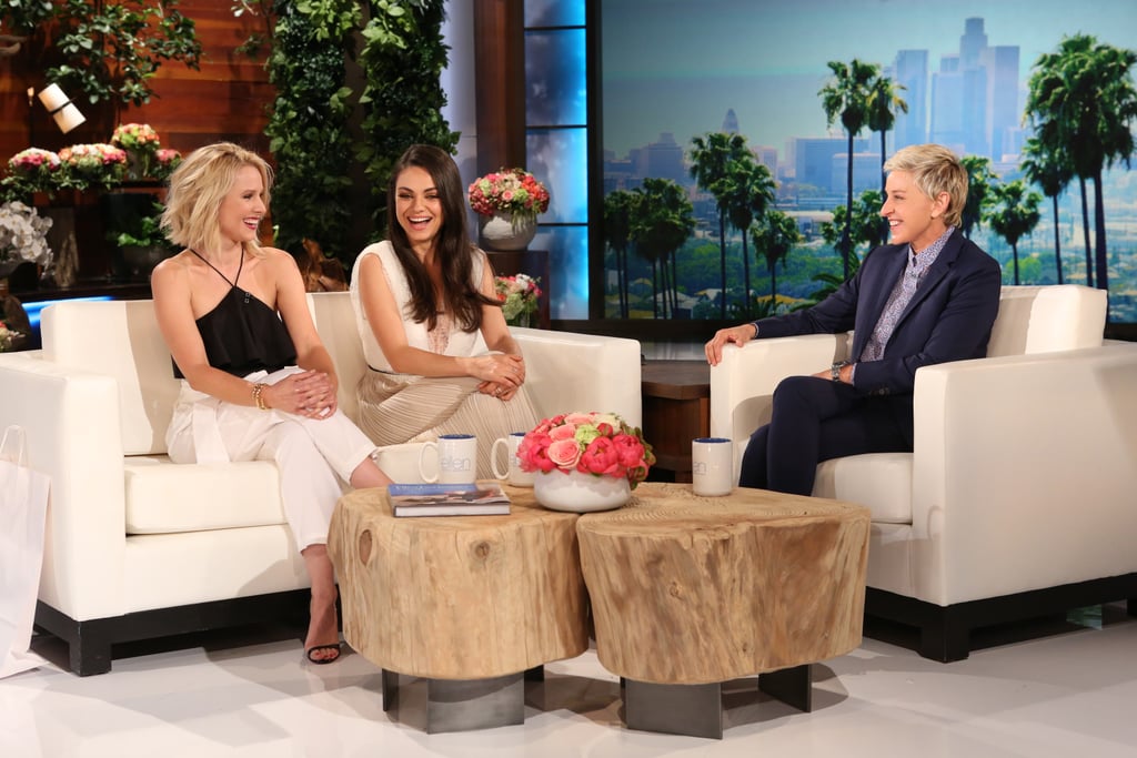 The Costars Made a Sweet and Stylish Duo