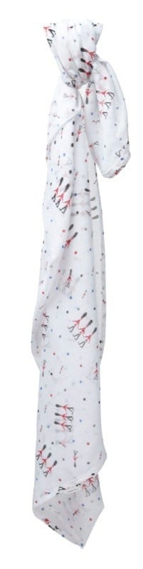 Changing Guards cotton swaddling wrap