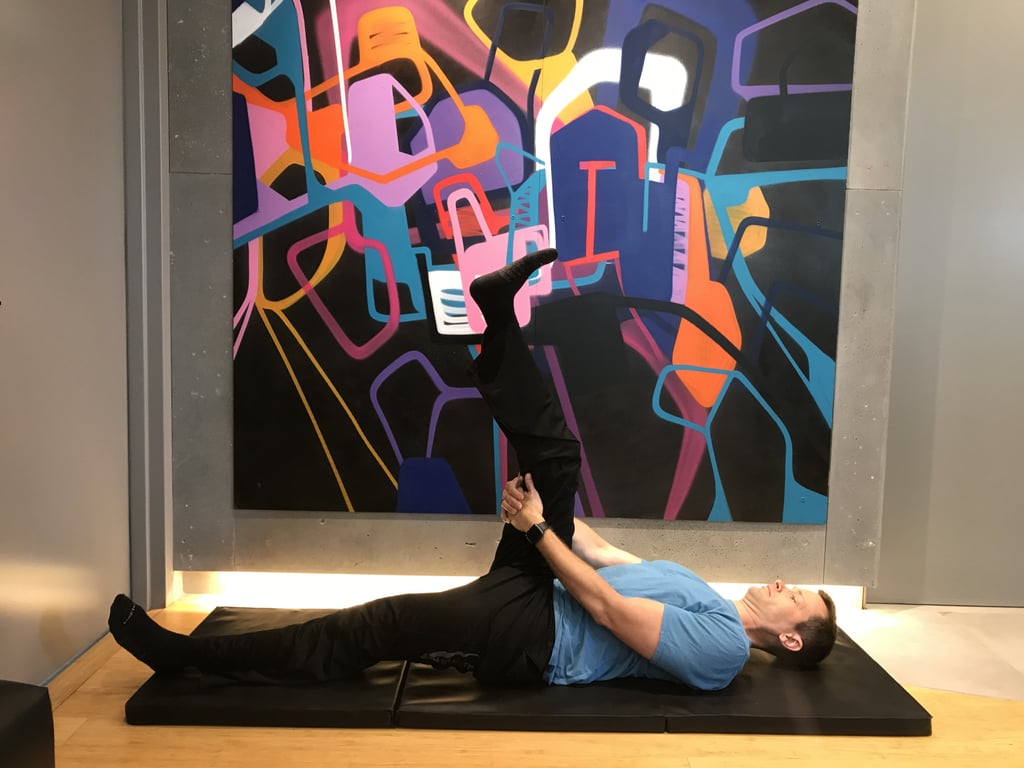 90/90 Hamstring Stretch