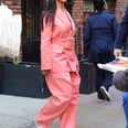 Rihanna's Just Wore a Barbie Pink Suit With a Fanny Pack, and I'm Squealing!