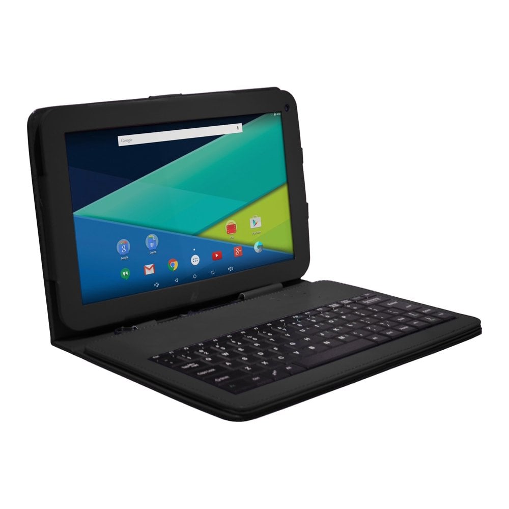 Visual Land Prestige 10.1" Quad Core Tablet 16GB includes Keyboard Case