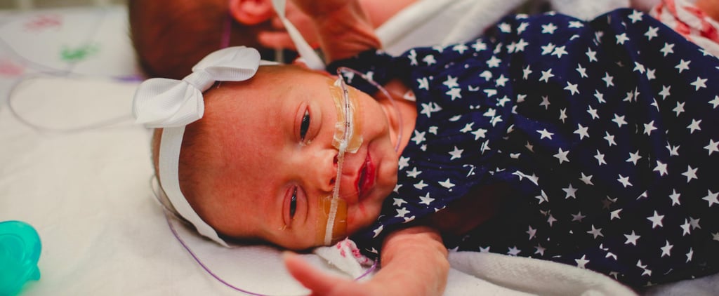 NICU Babies Dressed For the 4th of July