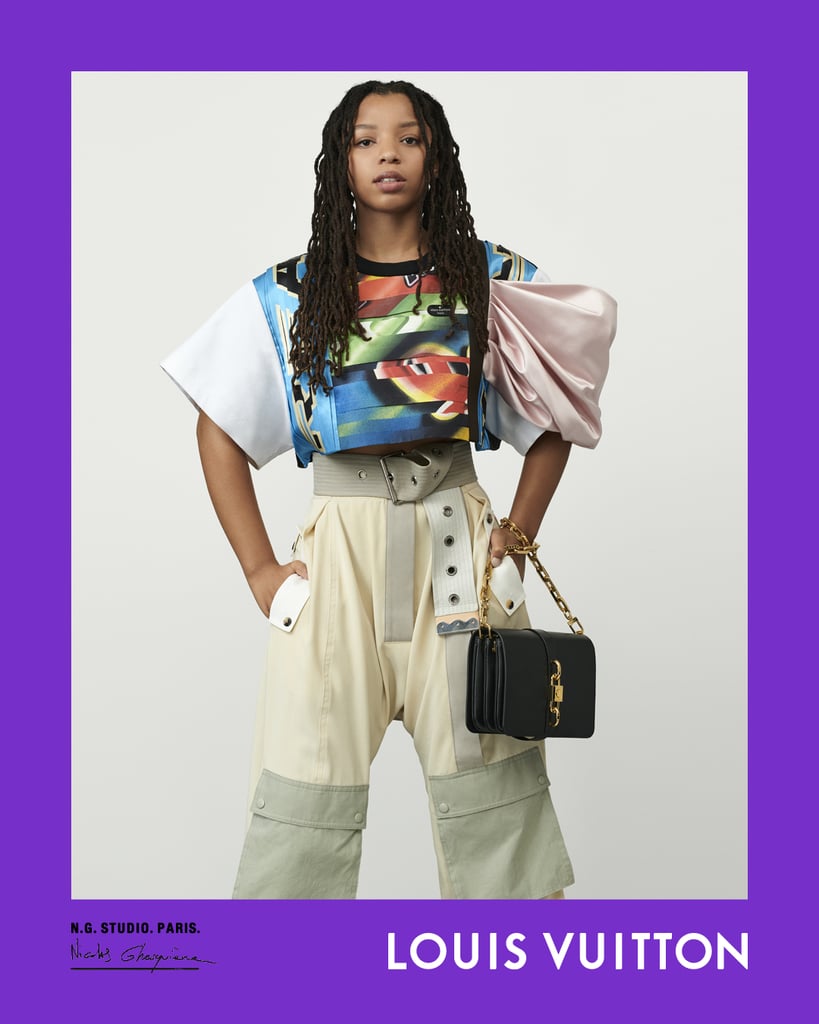 Chloe Bailey For Louis Vuitton Spring/Summer 2021