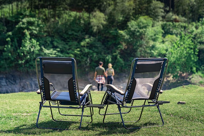 Portal Oversized Mesh Back Zero Gravity Recliner Chair