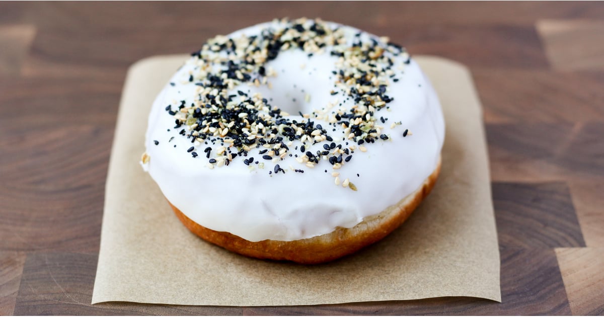 Is the Everything Bagel Doughnut Good? POPSUGAR Food