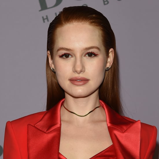 Madelaine Petsch's 25th Birthday French Manicure