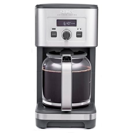 CRUX Artisan Series 14-Cup Programmable Coffee Maker