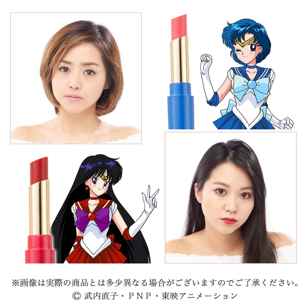 Sailor Mercury and Sailor Mars