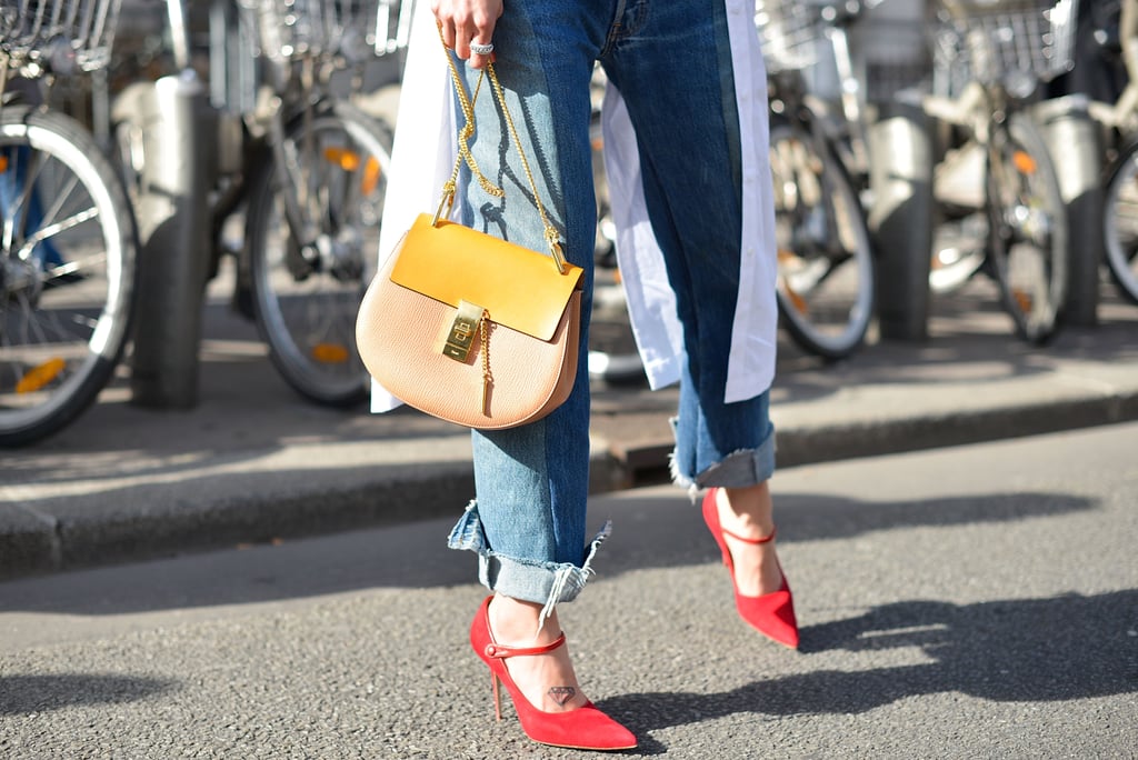 Street Style Shoes and Bags at Paris Fashion Week Fall 2015 | POPSUGAR ...