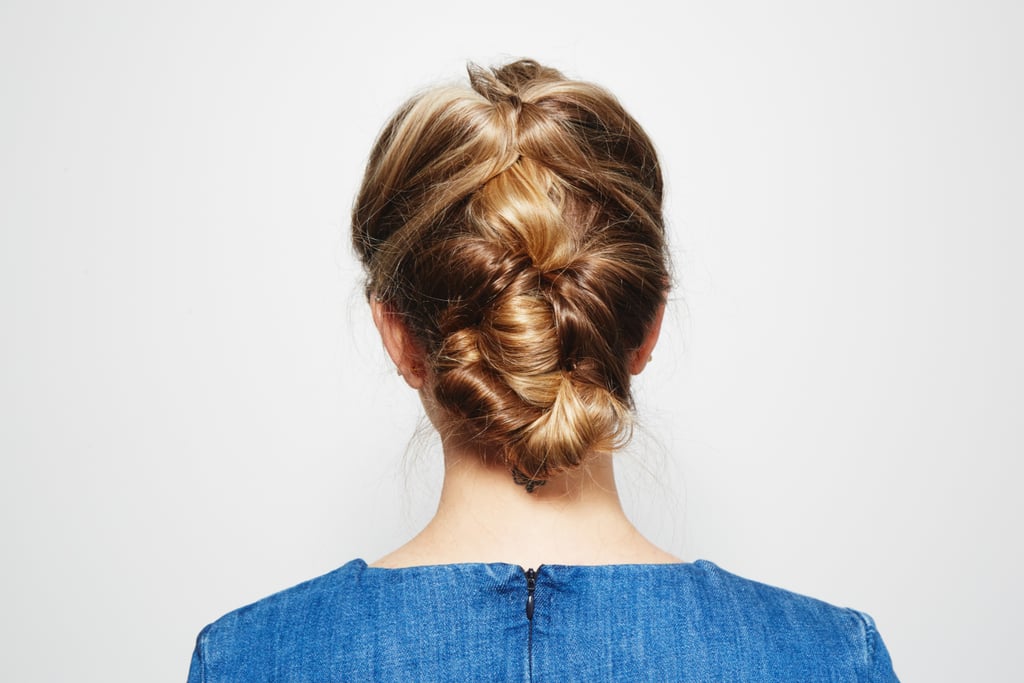 Double Topsy Tail Updo