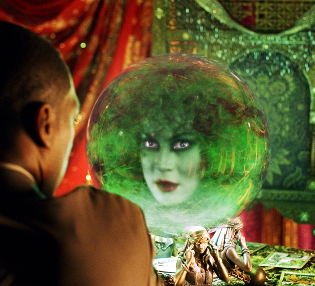 Jennifer Tilly as Madame Leota in "The Haunted Mansion"