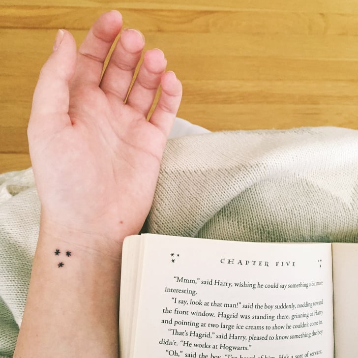 73 Subtle Harry Potter Tattoos For True Potterheads  Bored Panda