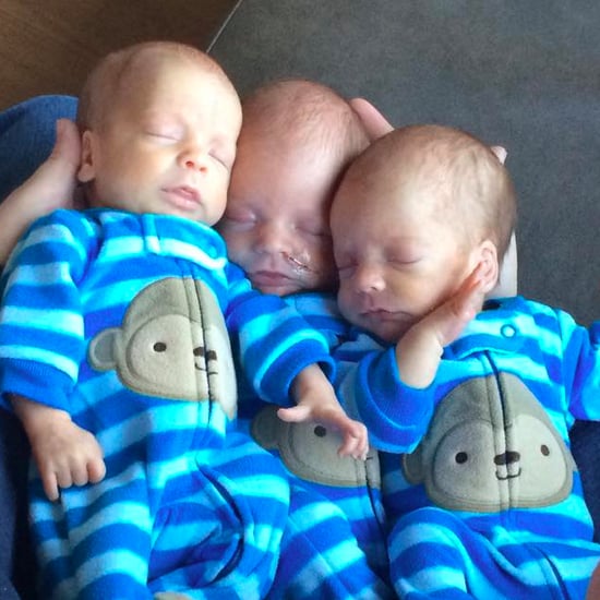 Rare Identical Triplets Born in Montana