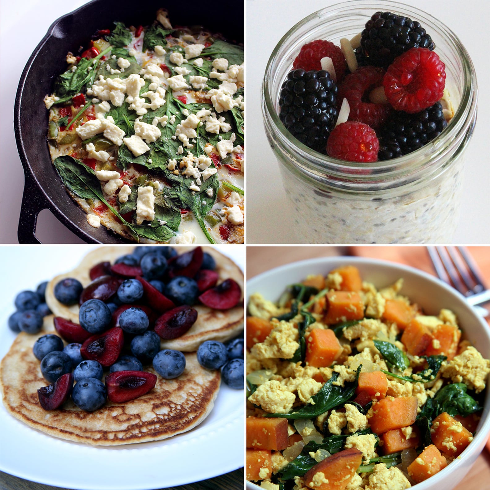 Breakfast For Dinner Recipe Ideas | PS Fitness