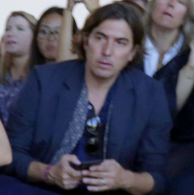 The "I Hope No One Can Tell I'm Internally Screaming" Look on This Man's Face