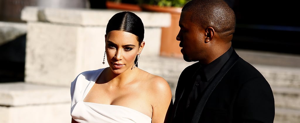 Kim Kardashian and Kanye West at La Traviata Premiere 2016