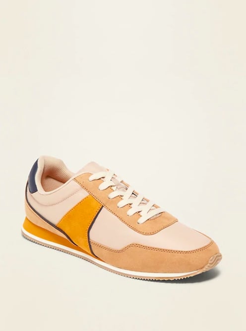 retro color shoes