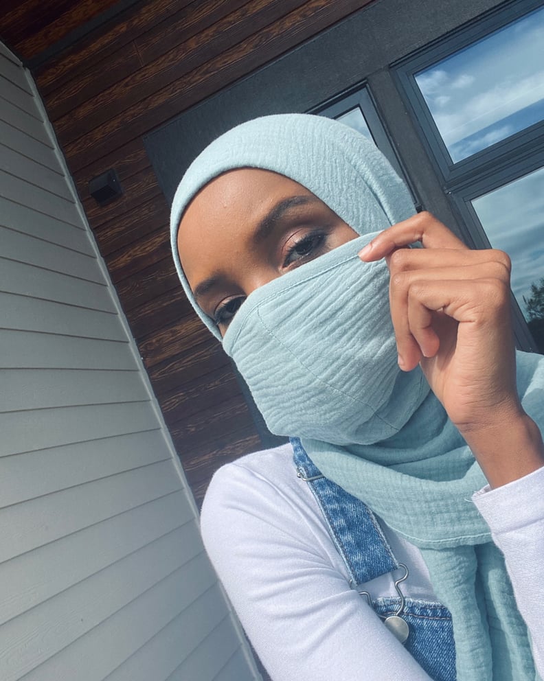 Halima Aden x Anywear