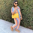 Mindy Kaling Is Having a Lot of Fun With Her WFH Outfits, and We Wouldn't Except Anything Less