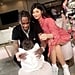 Kylie Jenner, Travis Scott, and Stormi Easter Photos 2018