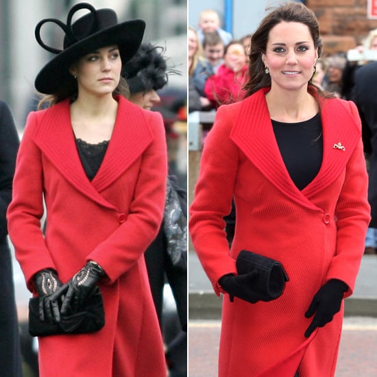 Kate Middleton in Armani