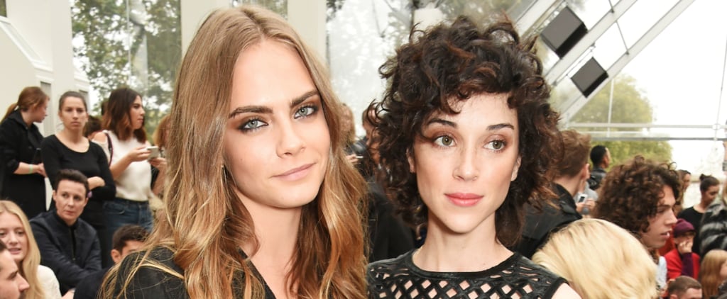 Cara Delevingne and Annie Clark PDA | Video