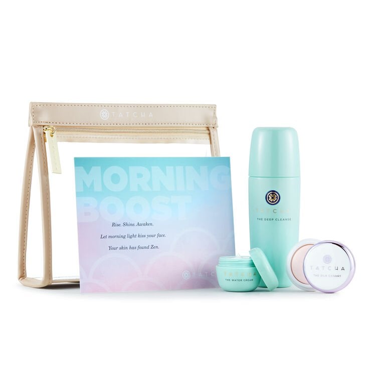 Tatcha Morning Boost Set