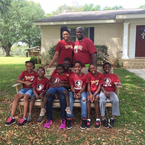 Couple Adopts 7 Siblings From Foster Care