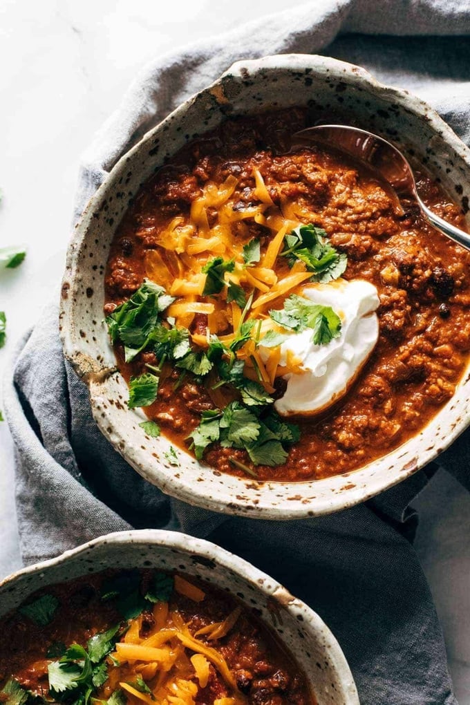 Vegetarian Soup Recipes: Vegetarian Chili