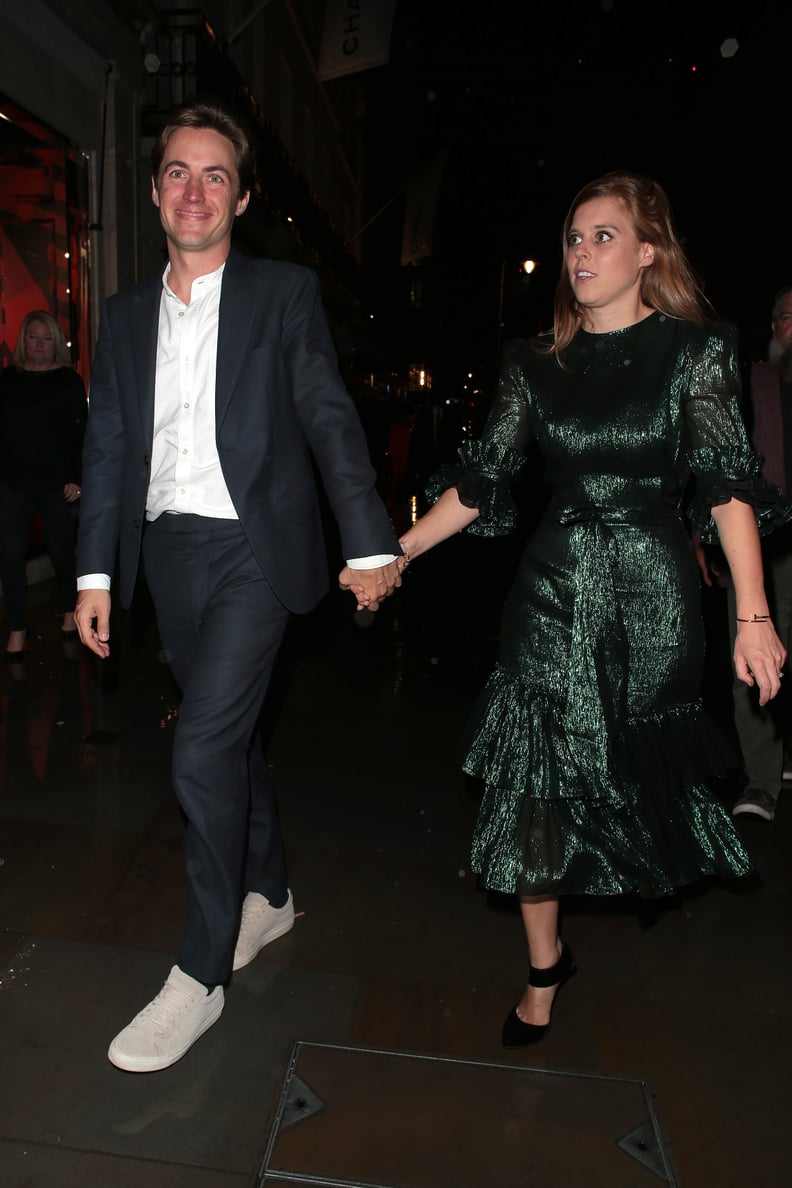 Princess Beatrice and Edoardo Mapelli Mozzi