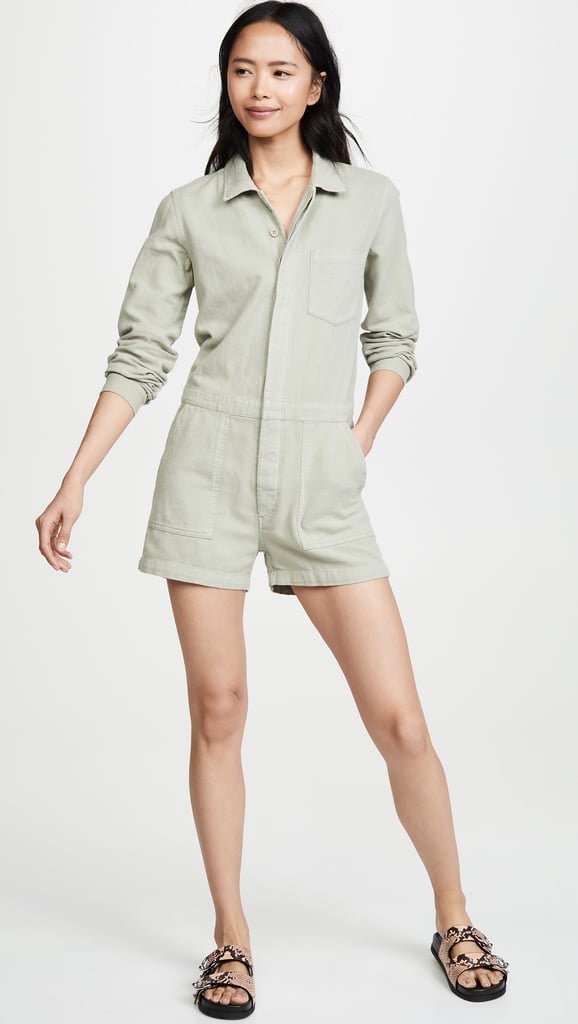 Monrow Long Sleeve Romper