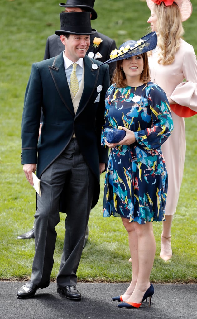 The couple looked so happy during the 2017 Royal Ascot.