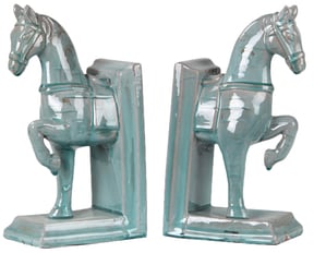 Privilege Horse Bookends (Set of 2) ($85)