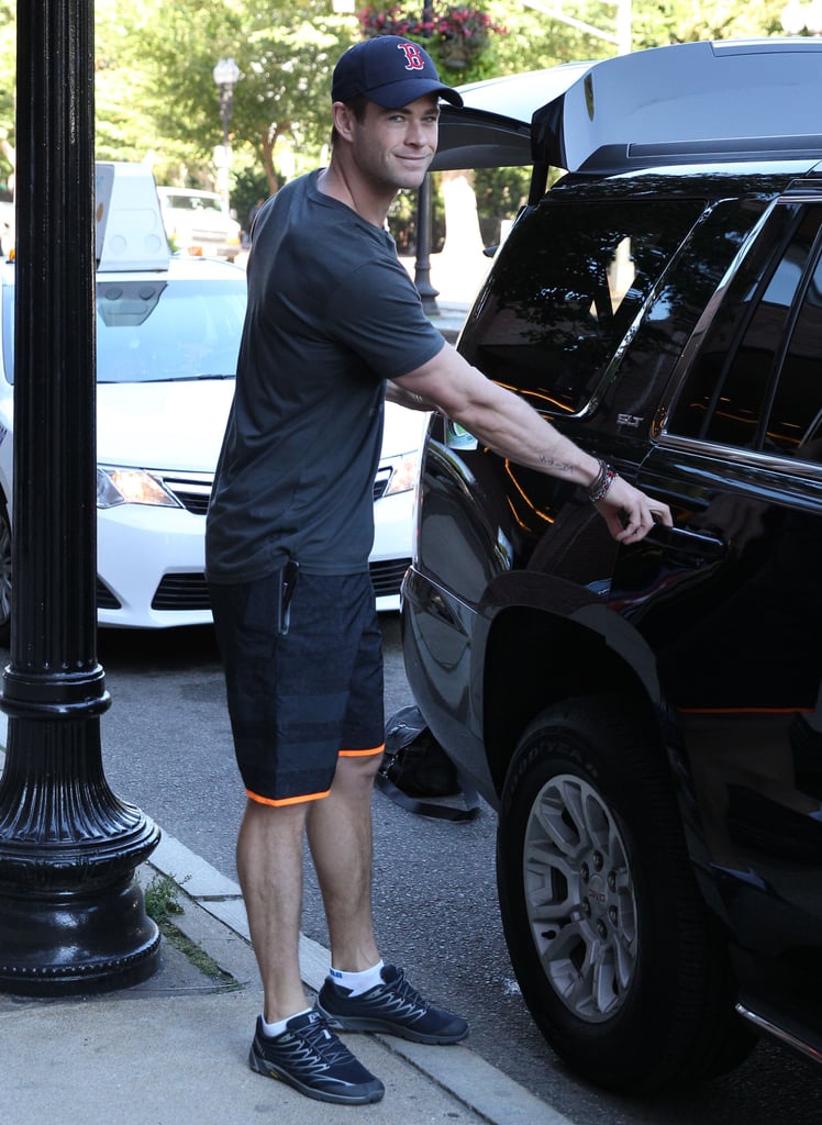 Chris Hemsworth Birthday Pictures August 2015