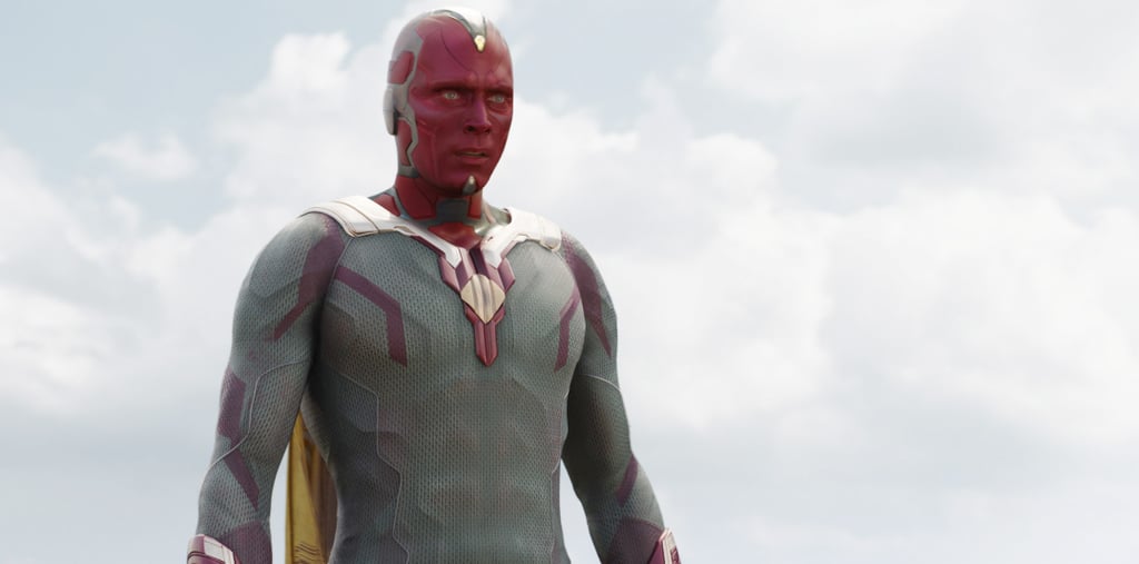 Paul Bettany as Vision in Captain America: Civil War