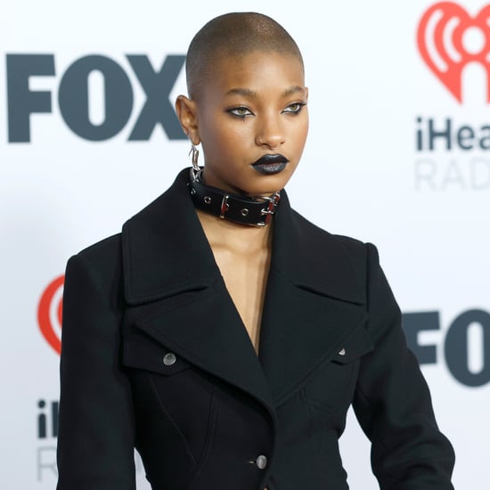 Willow Smith's Goth Outfit and Boots at iHeartRadio Awards