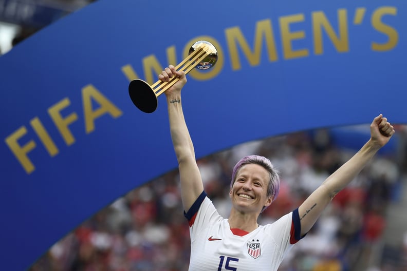 Megan Rapinoe Is a New York Times Bestselling Author