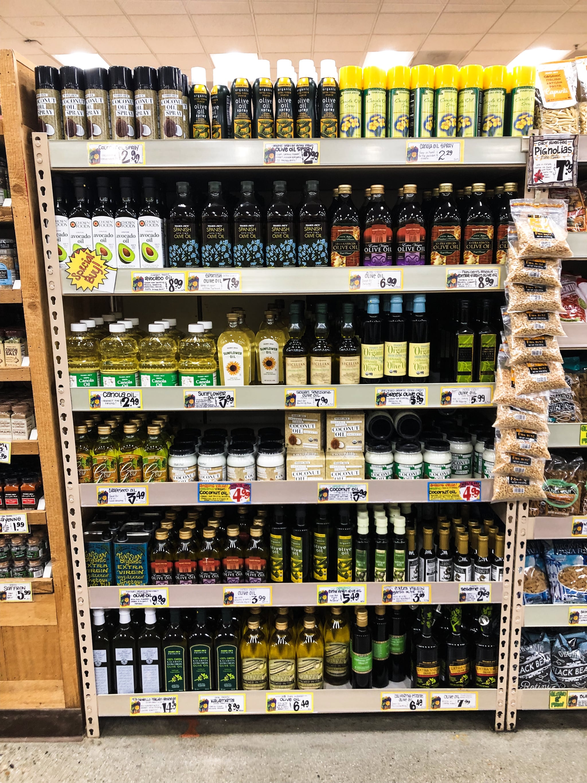 Cooking Oils This Healthy Shopping List Will Make Your Next Trip To Trader Joe S So Much Simpler Popsugar Fitness Photo 7