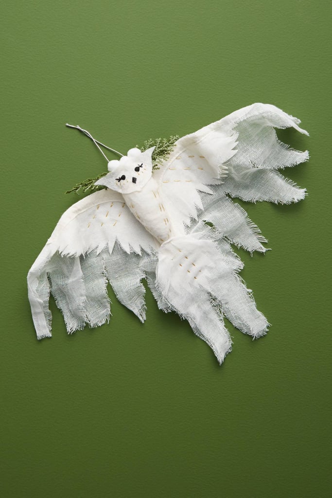Fauna Lune Snowy Owl Ornament