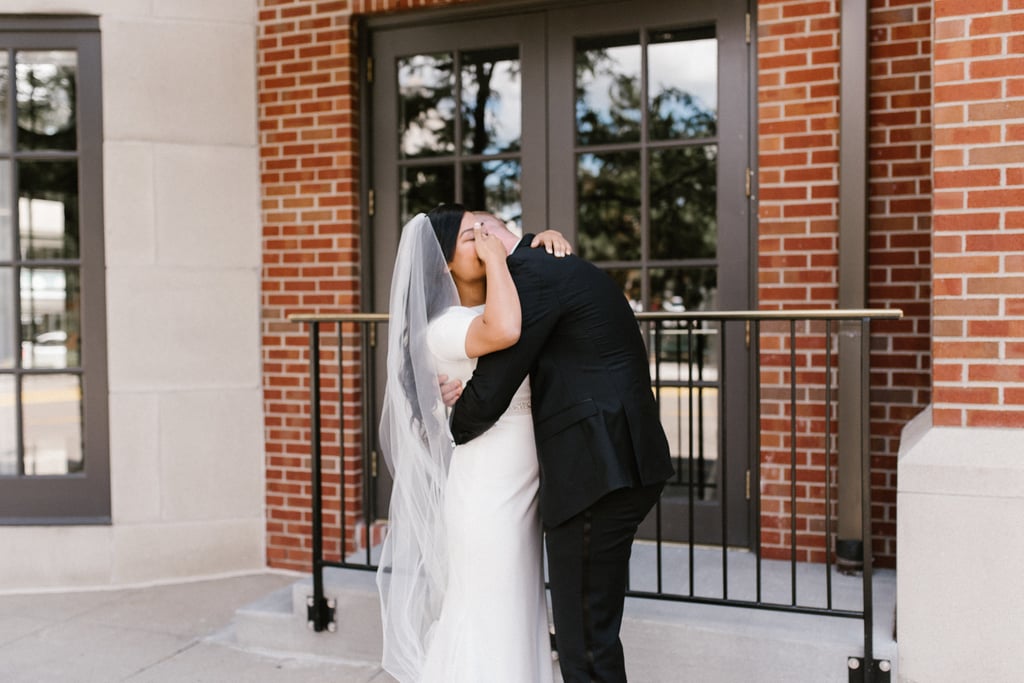 Minimalist Michigan Wedding