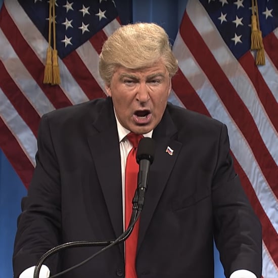 Alec Baldwin Mocks Donald Trump's Press Conference on SNL